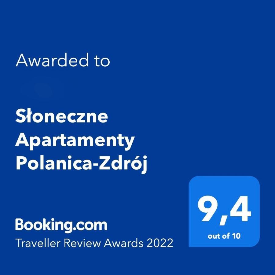Sloneczne Apartamenty Поляница-Здрой Екстериор снимка